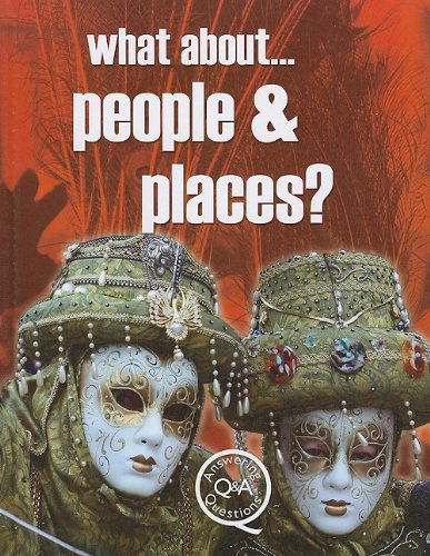 Cover for Brian Williams · What About...people &amp; Places (What About... (Mason Crest Publications)) (Gebundenes Buch) (2009)