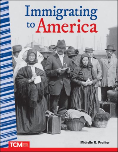 Cover for Michelle Prather · Immigrating to America (Paperback Book) (2021)