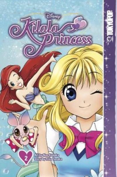 Cover for Rika Tanaka · Disney Manga: Kilala Princess Volume 2 (Paperback Book) (2016)