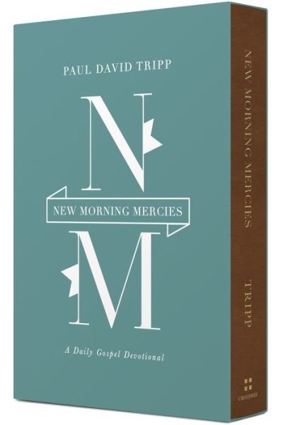 Cover for Paul David Tripp · New Morning Mercies: A Daily Gospel Devotional (Leather Book) (2019)