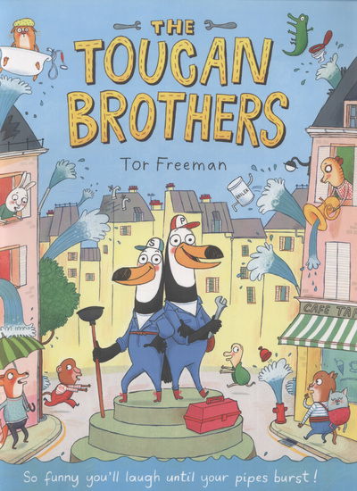 Cover for Tor Freeman · Toucan Brothers (N/A) (2013)