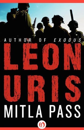 Cover for Leon Uris · Mitla Pass (Pocketbok) (2011)