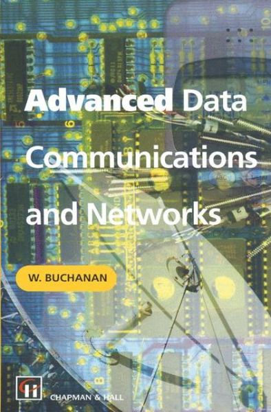 Cover for Buchanan · Advanced Data Communications a (Book)