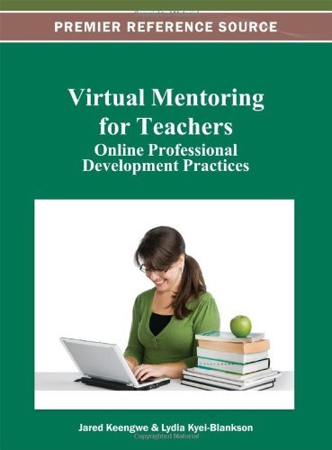 Cover for Jared Keengwe · Virtual Mentoring for Teachers: Online Professional Development Practices (Gebundenes Buch) (2012)