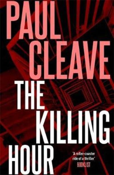 Cover for Paul Cleave · The Killing Hour (Paperback Bog) (2018)