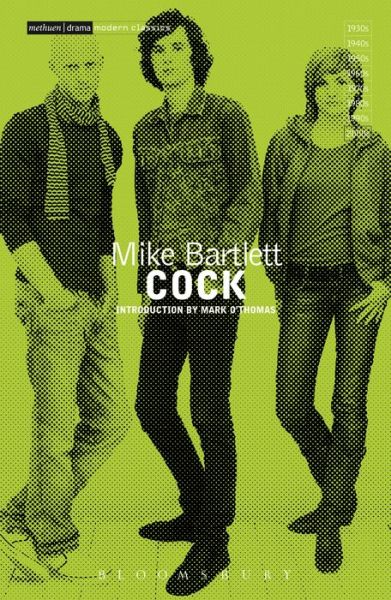 Cover for Mike Bartlett · Cock - Modern Classics (Paperback Book) (2017)