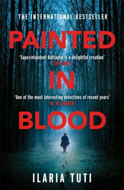 Cover for Ilaria Tuti · Painted in Blood (Paperback Bog) (2021)