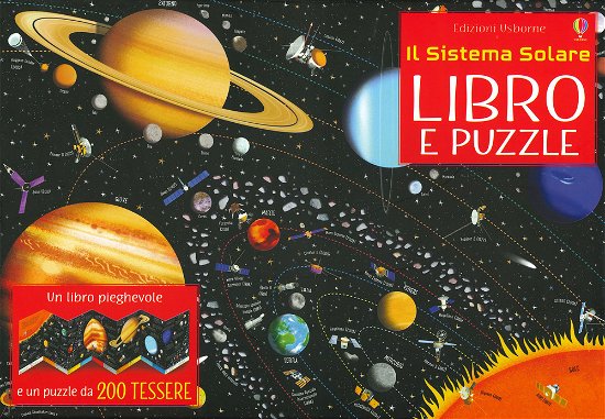 Il Sistema Solare. Ediz. A Colori. Con Puzzle - Sam Smith - Bøger -  - 9781474964630 - 
