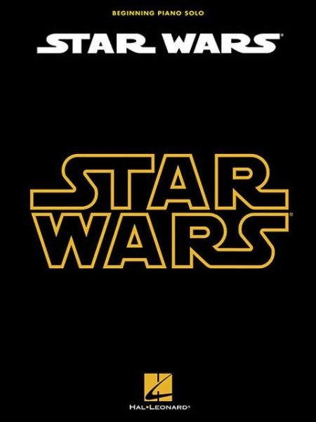 Star Wars for Beginning Piano Solo - John Williams - Bøger - Hal Leonard Corporation - 9781476874630 - 1. december 2012