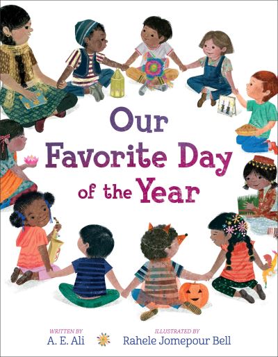 Cover for A. E. Ali · Our Favorite Day of the Year - Our Favorite (Hardcover Book) (2020)
