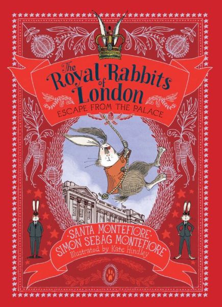 Escape from the Palace - The Royal Rabbits - Santa Montefiore - Books - Aladdin - 9781481498630 - January 22, 2019