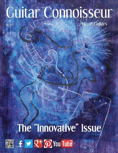 Cover for Kelcey Alonzo · Guitar Connoisseur - the Innovative Issue - Fall 2013 (Paperback Bog) (2013)