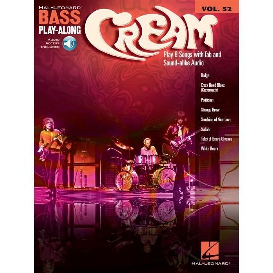 Cover for Cream (N/A) (2016)