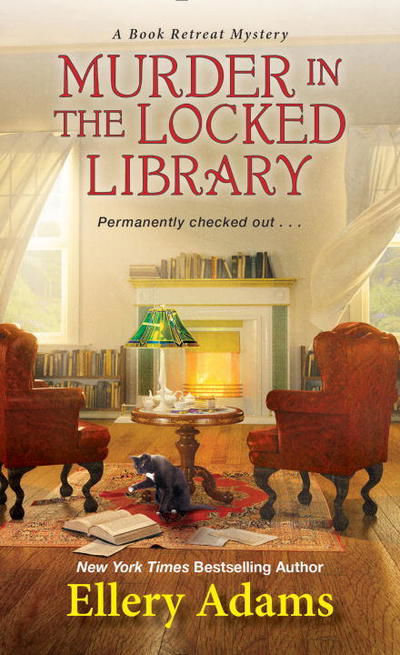 Cover for Ellery Adams · Murder in the Locked Library - A Book Retreat Mystery (Pocketbok) (2018)