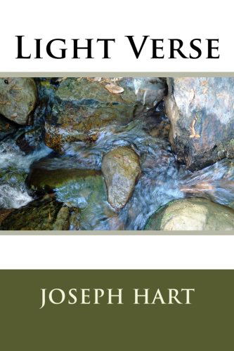 Cover for Joseph Hart · Light Verse (Paperback Book) (2014)