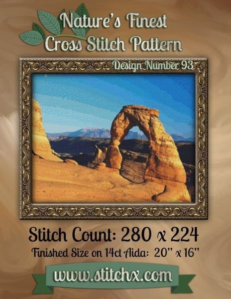 Cover for Nature Cross Stitch · Nature's Finest Cross Stitch Pattern: Design Number 93 (Paperback Bog) (2014)