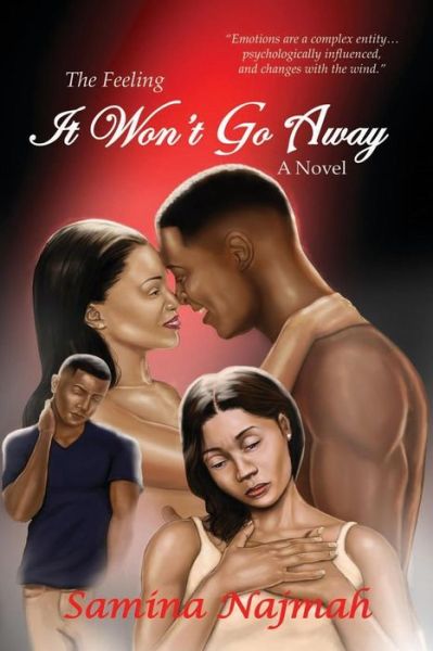 Cover for Samina Najmah · It Won't Go Away: the Feeling (Paperback Book) (2013)