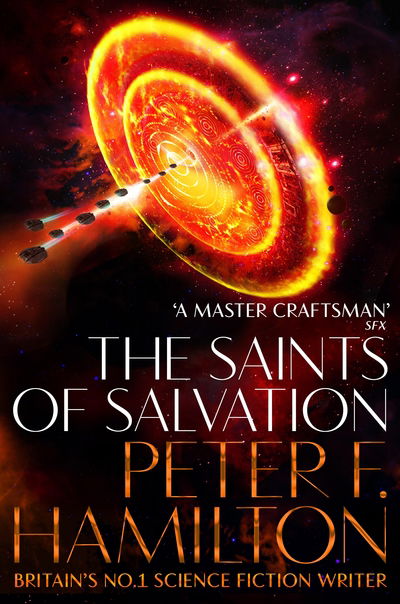 Cover for Peter F. Hamilton · The Saints of Salvation - The Salvation Sequence (Hardcover bog) (2020)