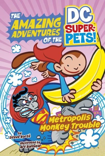Cover for Steve Korté · Metropolis Monkey Trouble (Paperback Book) (2021)