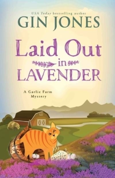 Cover for Gin Jones · Laid Out in Lavender (Taschenbuch) (2021)