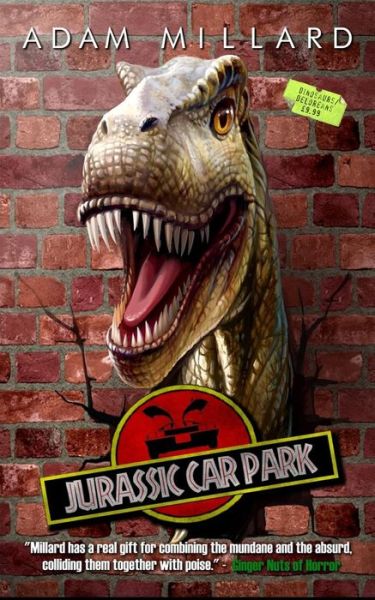 Cover for Adam Millard · Jurassic Car Park (Paperback Book) (2015)