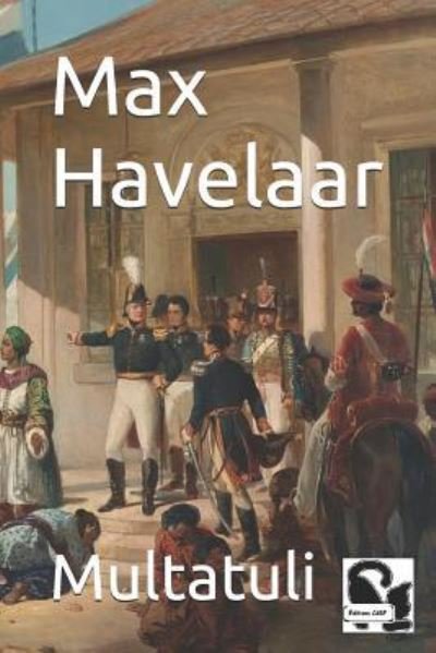 Cover for Multatuli · Max Havelaar (Taschenbuch) (2017)