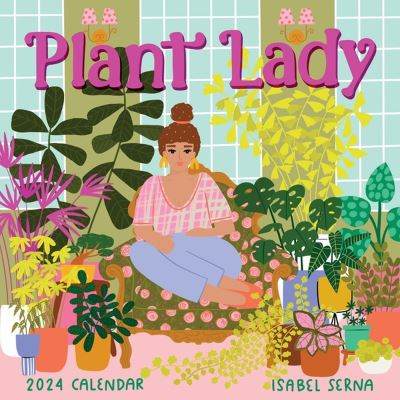 Cover for Isabel Serna · Plant Lady Wall Calendar 2024 (Kalender) (2023)