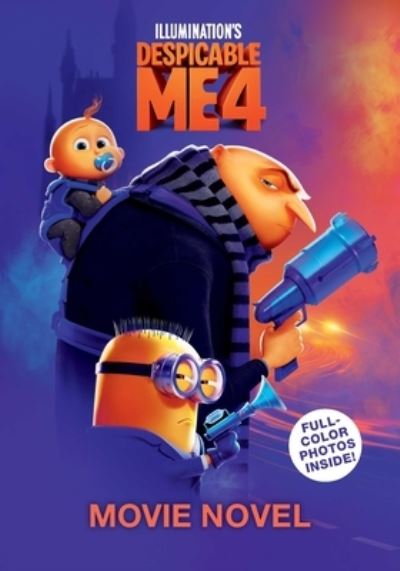 Cover for Cala Spinner · Despicable Me 4 Movie Novelization (Bok) (2024)