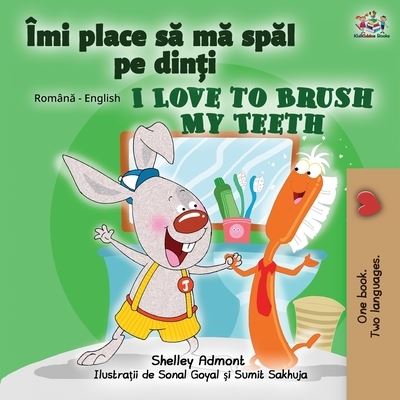 Cover for Shelley Admont · I Love to Brush My Teeth (Paperback Book) (2021)