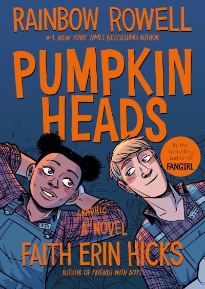 Cover for Rainbow Rowell · Pumpkinheads (Paperback Book) (2019)