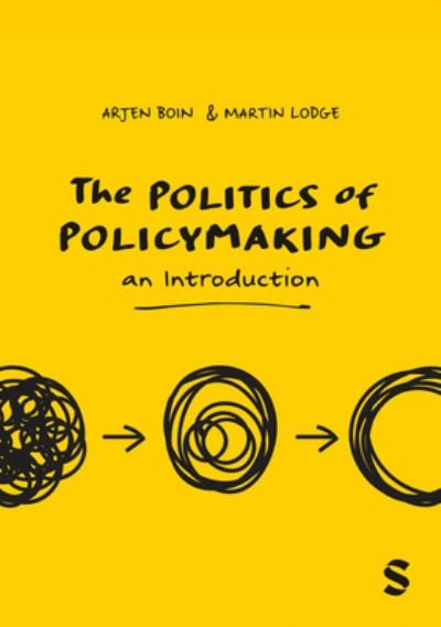 Cover for Arjen Boin · The Politics of Policymaking: An Introduction (Pocketbok) (2024)