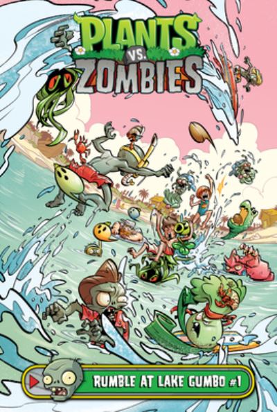 Rumble at Lake Gumbo #1 - Paul Tobin - Books - Graphic Novels - 9781532147630 - December 15, 2020