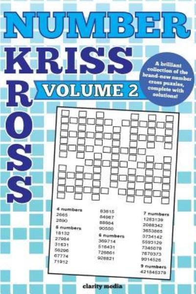 Cover for Clarity Media · Number Kriss Kross Volume 2 (Pocketbok) (2016)