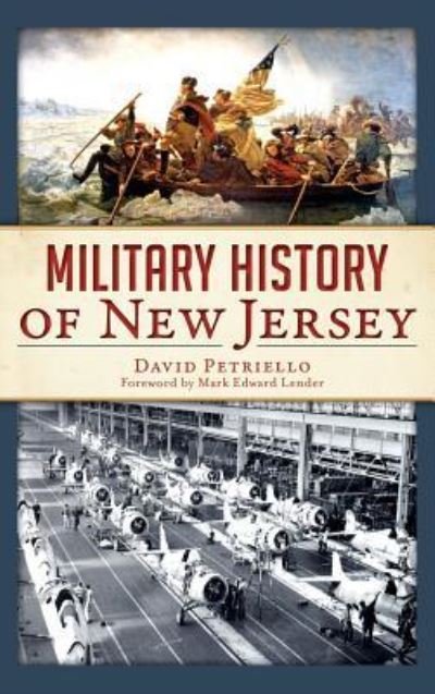 Cover for David Petriello · Military History of New Jersey (Gebundenes Buch) (2014)