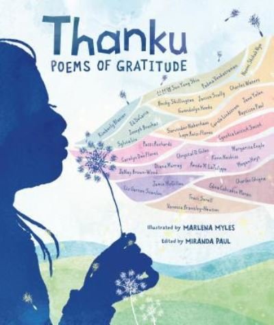Cover for Thanku : poems of gratitude (Hardcover Book) (2019)