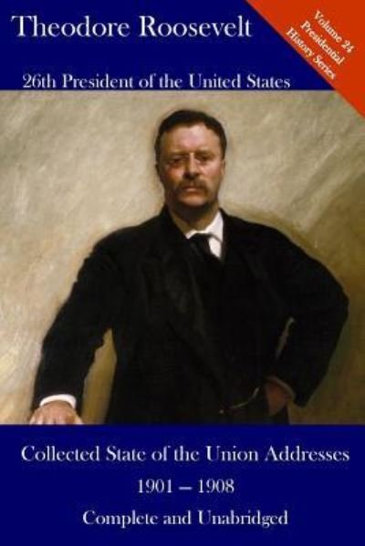 Cover for Theodore Roosevelt (Pocketbok) (2017)