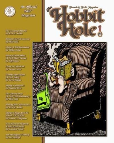 Cover for J S · The Hobbit Hole #24 : A Fantasy Gaming Magazine (Paperback Book) (2017)