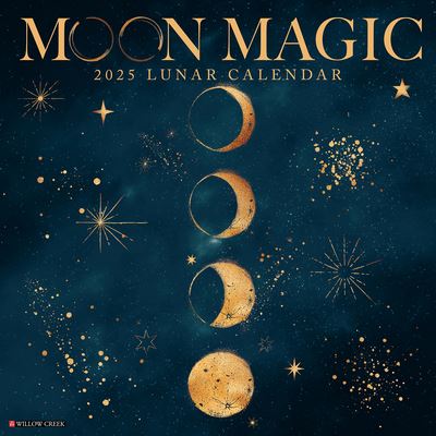 Moon Magic 2025 12 X 12 Wall Calendar - Willow Creek Press - Merchandise - Willow Creek Press Calendars - 9781549246630 - September 10, 2024