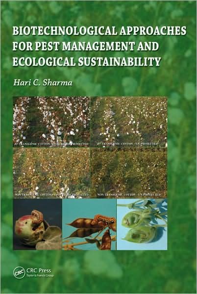 Cover for Hari C Sharma · Biotechnological Approaches for Pest Management and Ecological Sustainability (Hardcover Book) (2008)