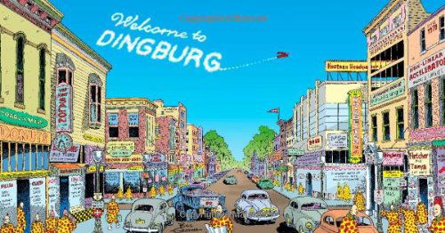 Cover for Bill Griffith · Welcome to Dingburg: Zippy the Pinhead (Zippy the Pinhead) (Paperback Book) (2008)