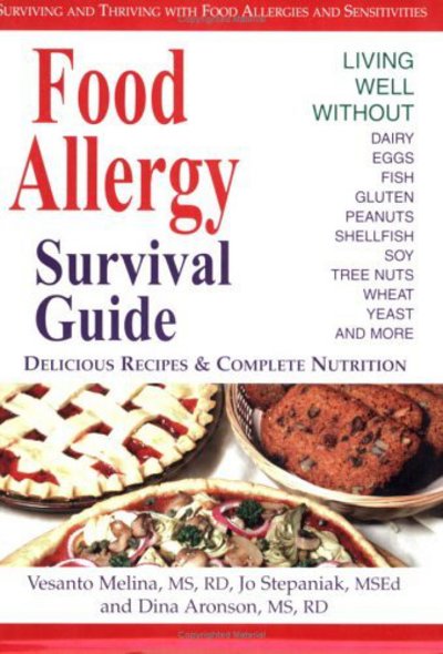 Food Allergy Survival Guide - Vesanto R. D. Melina - Books - Book Publishing Company - 9781570671630 - August 10, 2004