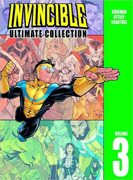 Cover for Robert Kirkman · Invincible: The Ultimate Collection Volume 3 - INVINCIBLE ULTIMATE COLL HC (Hardcover Book) (2007)