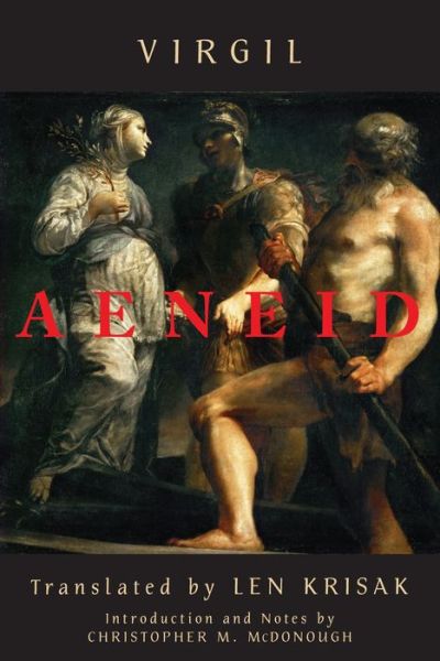 Cover for Virgil · The Aeneid - Focus Classical Library (Taschenbuch) (2020)