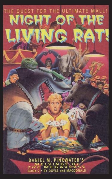 Night of the Living Rat!: Melvinge of the Magaverse #2 - Daniel M. Pinkwater's Melvinge of the Magaverse - Doyle - Books - iBooks - 9781596875630 - February 2, 2019