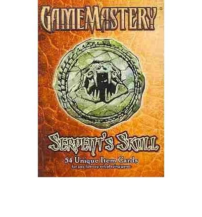 Cover for Paizo Staff · GameMastery Item Cards: The Serpent's Skull Deck (GAME) (2010)