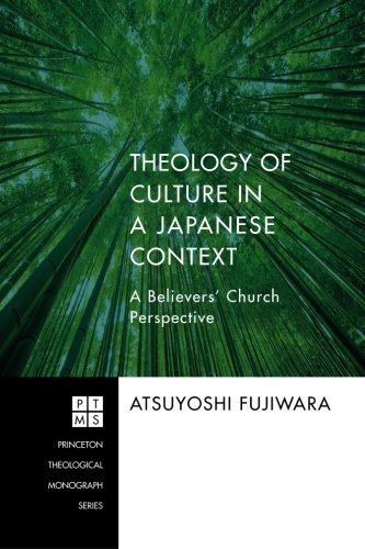 Cover for Atsuyoshi Fujiwara · Theology of Culture in a Japanese Context: a Believers' Church Perspective (Taschenbuch) (2012)