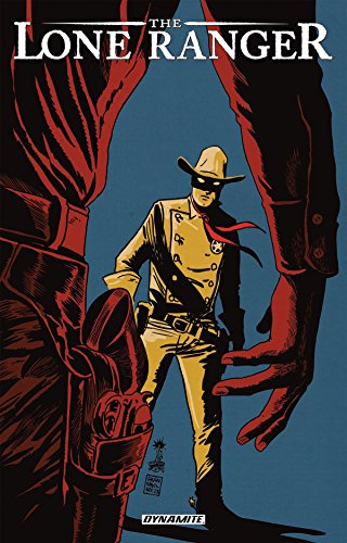 Cover for Capcom · The Lone Ranger Volume 8: The Long Road Home - LONE RANGER TP (Paperback Book) (2014)