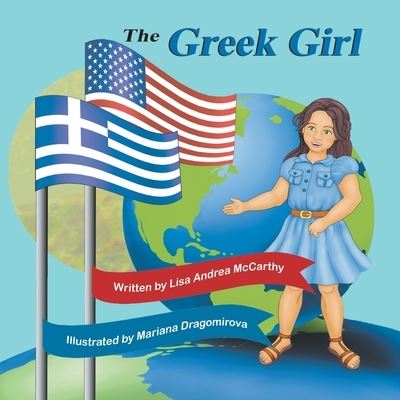 Cover for Lisa Andrea McCarthy · Greek Girl (Book) (2021)