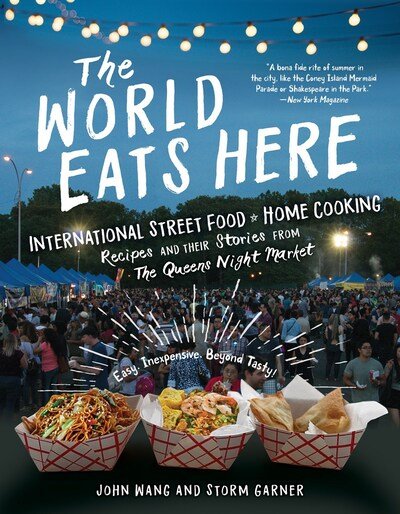 Cover for John Wang · The World Eats Here (Paperback Book) (2020)
