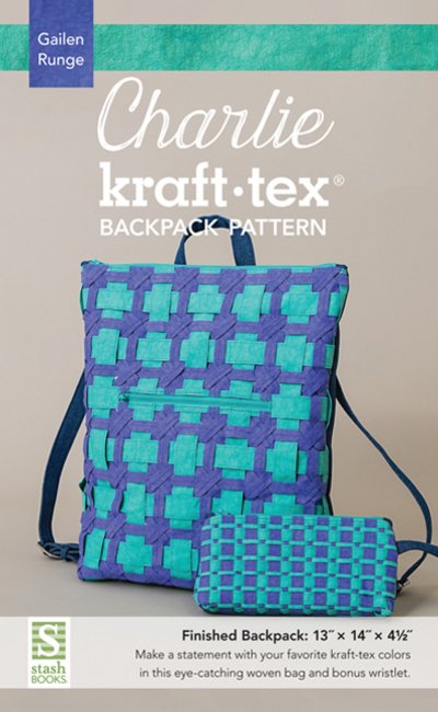 Cover for Gailen Runge · Charlie kraft-tex (R) Backpack Pattern (MERCH) (2018)